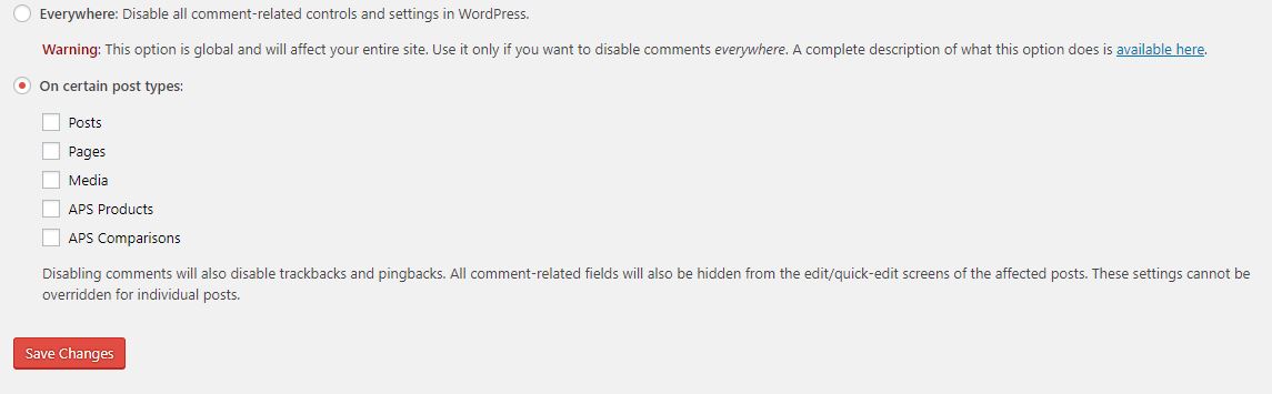 How To Remove Comments Box Or Leave A Reply Section In WordPress Completely