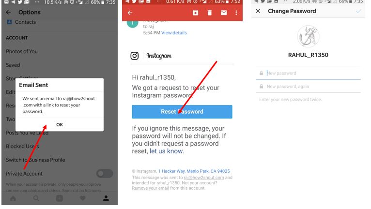 How To Login To Facebook Using Instagram 