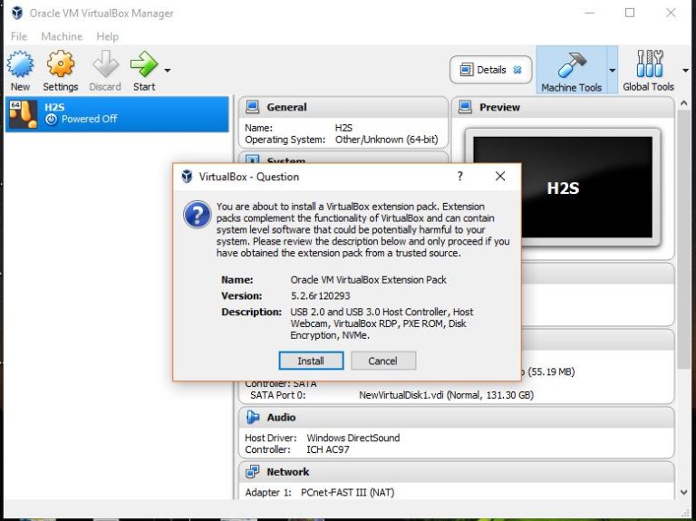 how to use virtualbox on windows 10 to run mac