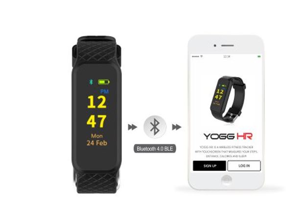 Yogg HR smart tracker hear monitor