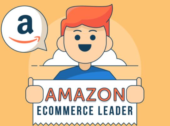 Amazon Ecommerce leader infographics