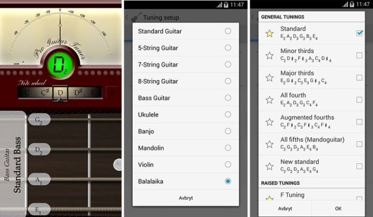 guitar tuner app free download for android