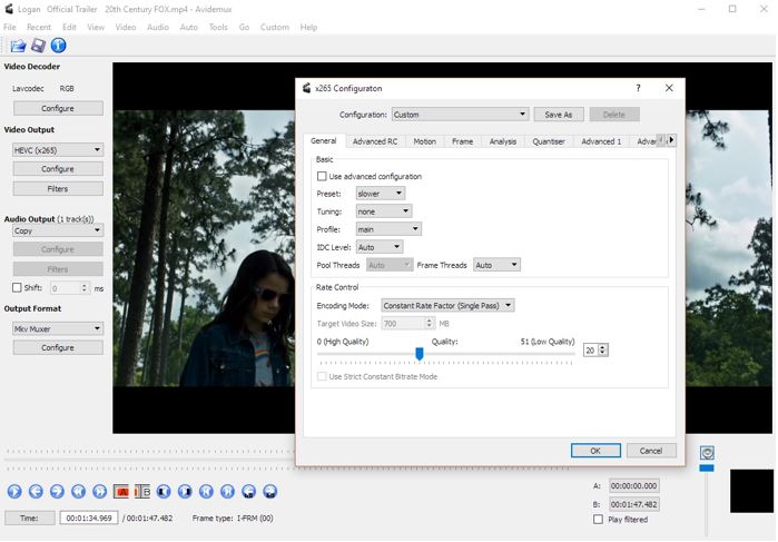 free open source video editor