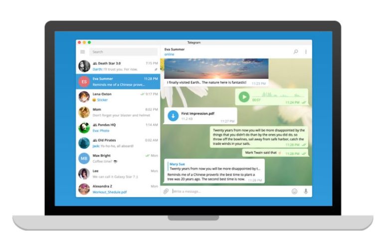 Download and Install Telegram APP fro WIndows PC