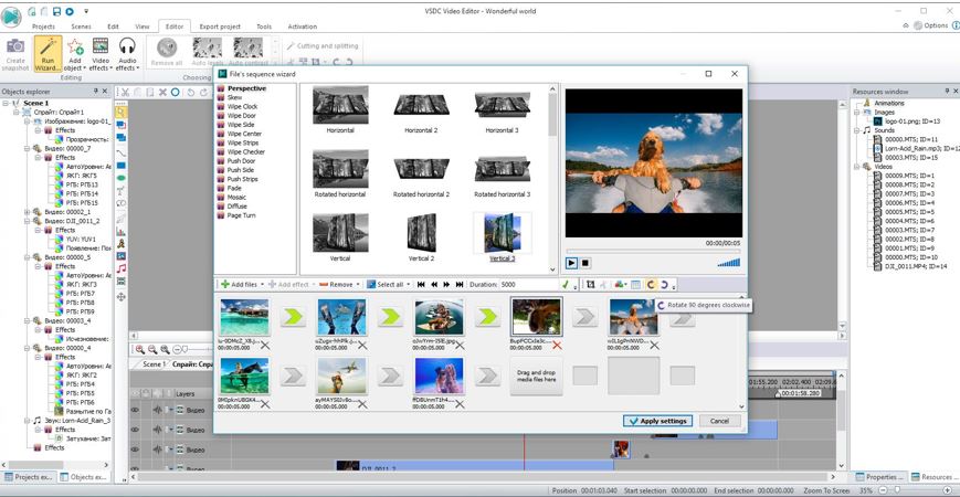simple free video editor for windows 10