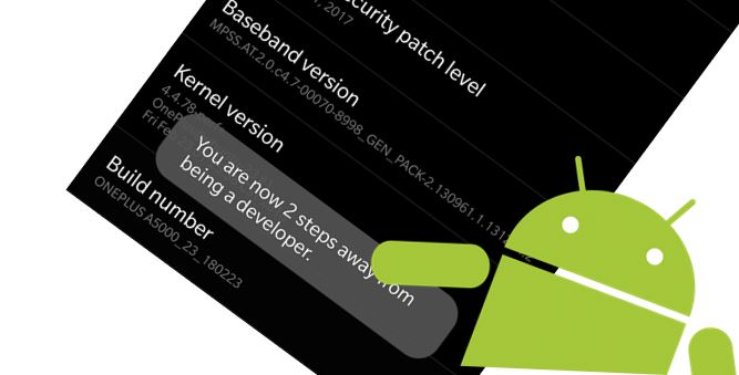How to Enable disable developer options in Android phones