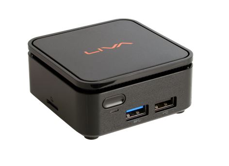 LIVA Q Mini PC USB 3.1