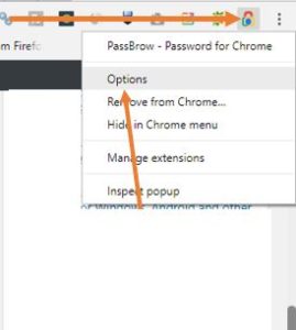 one password chrome extension