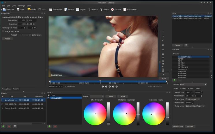 easy to use video editing software free