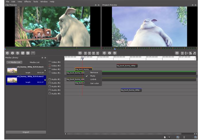 VideoLAN Movie Creator Open Source meilleur logiciel