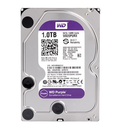 WD purple hard drive