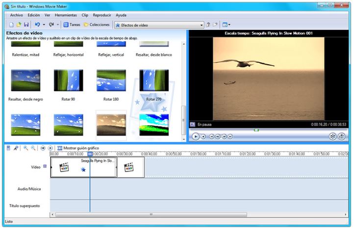 simple video editor free windows 7