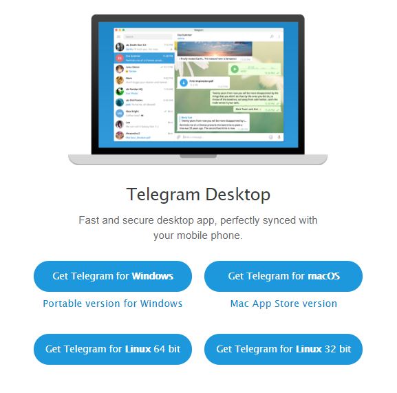 telegram for pc download