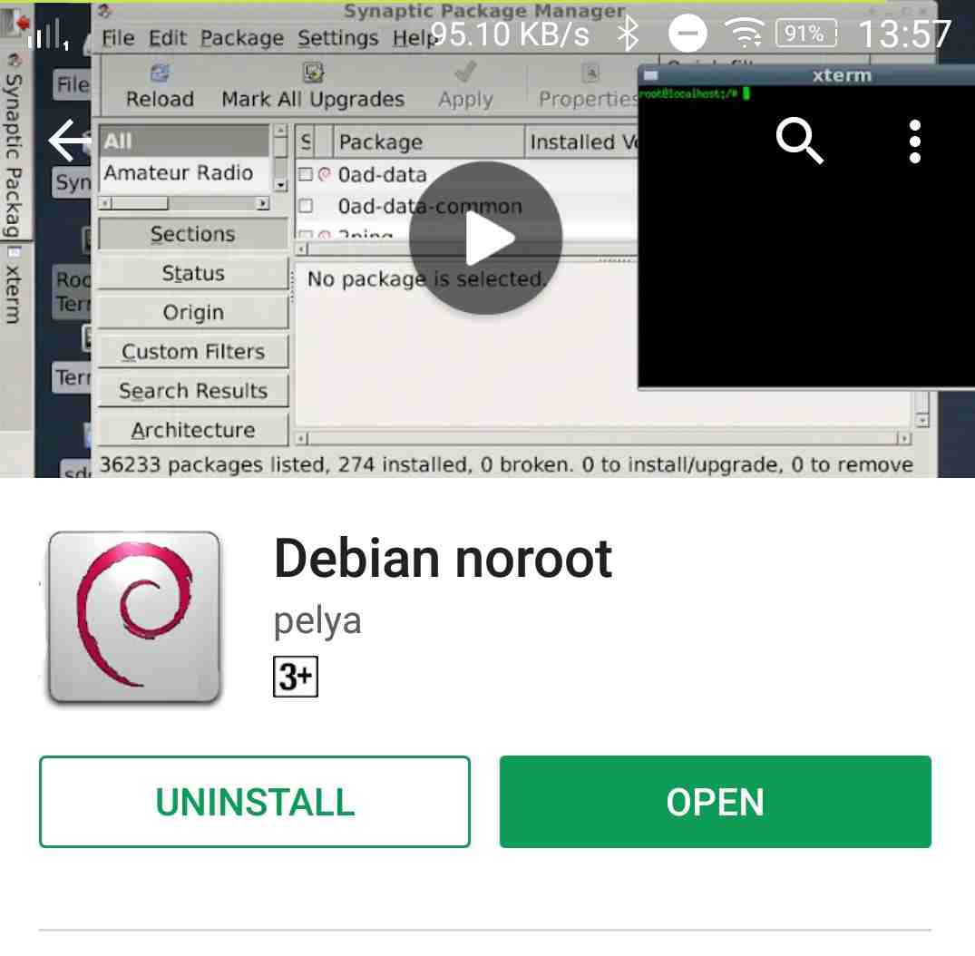 linux install android studio debian