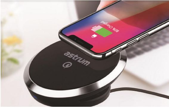Astrum PAD CW300, a wireless charging solution