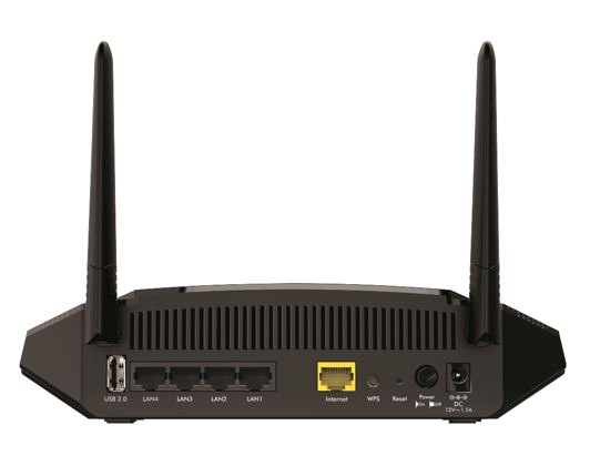 NETGEAR R6260 router ports and connectivity