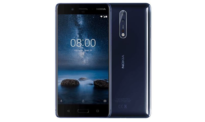 Nokia 8 smartphone specifications