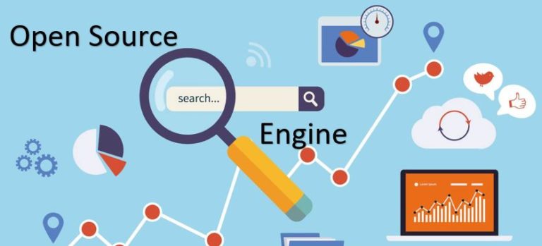 Open source Search engine Software