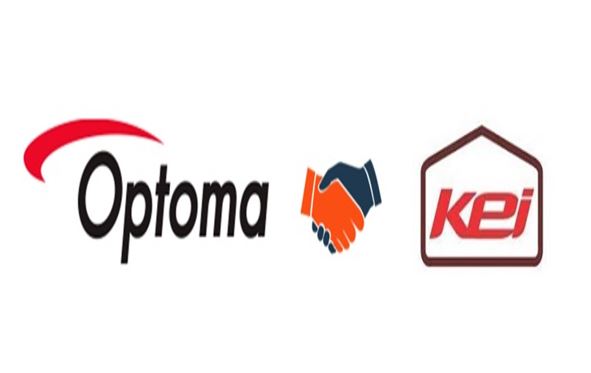 Optoma Partnership with KEI Hi-Fi India