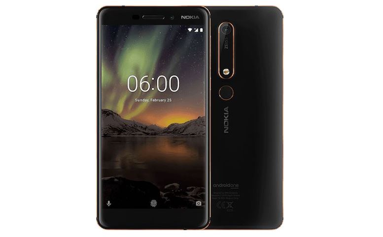The new Nokia 6 2018 smartphone specifications
