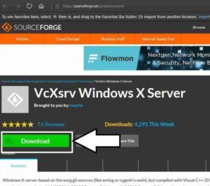 Vcxsrv windows x server настройка