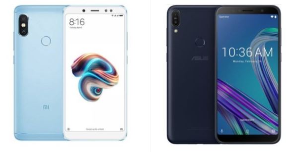 Xiaomi Redmi Note 5 Pro vs Asus Zenfone Max Pro (M1 ...