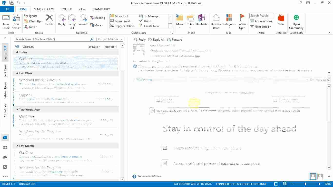 set up email group in outlook