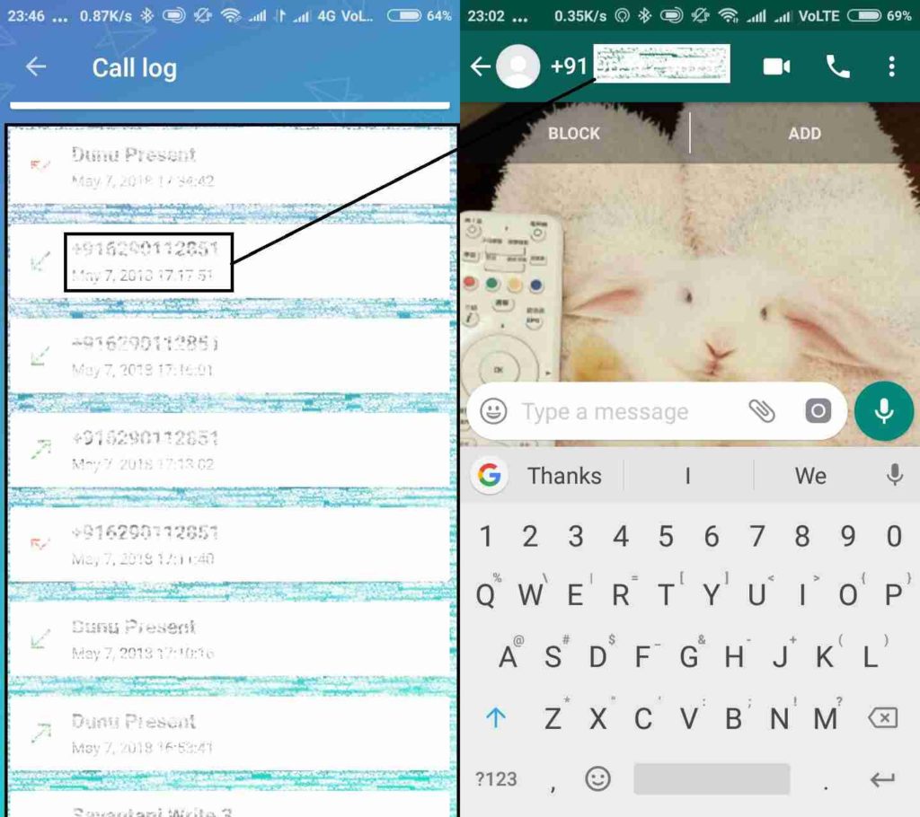 send Whatsapp mesaages to unsave contact number