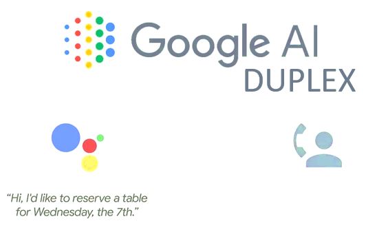 Google Duplex talking business artificial intelligence