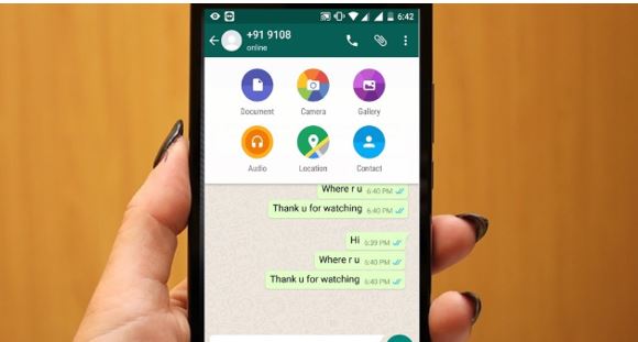How to send messages on Whatsapp without saving the contact number in ANdroid