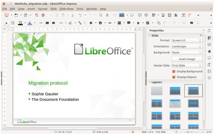 best version of libreoffice for windows 10