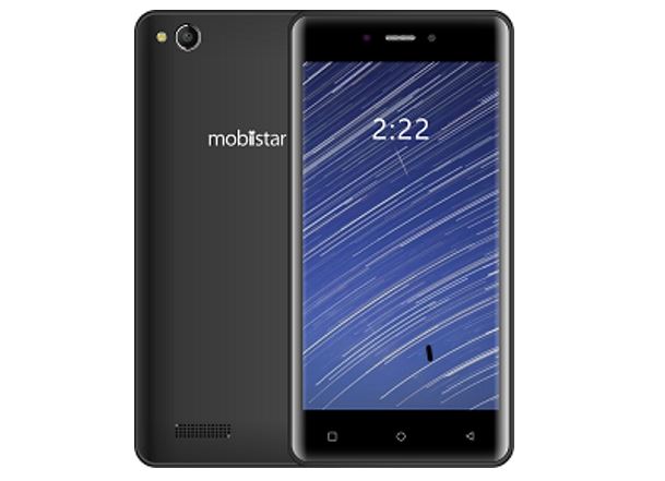 Mobiistar CQ black smartphone