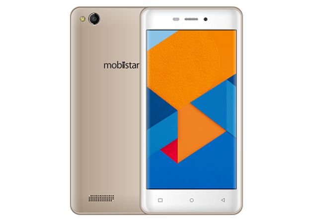 Mobiistar CQ gold smartphone