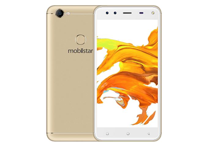 Mobiistar XQ-Champagne smartphone