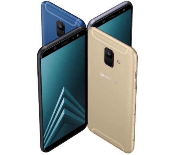 Samsung Galaxy A6 smartphone