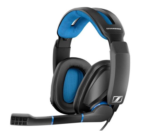 Sennheiser GSP 300 Gaming Headphones (Blue-Black)