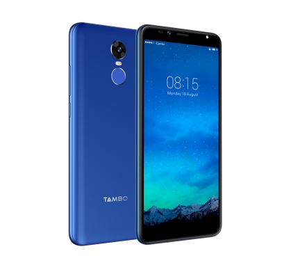 Tambo Superphone TA-4 blue smartphone