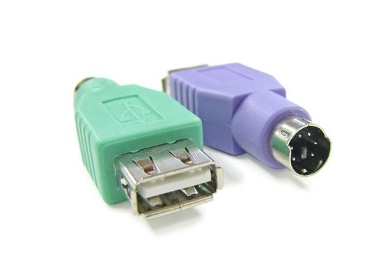 Адаптер USB - PS/2 для клавиатуры и мыши PS/2 к USB порту