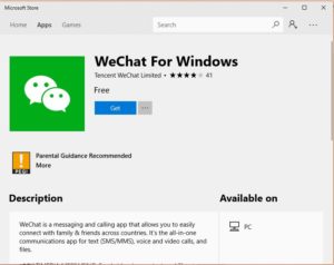 wechat windows 10 64 bit