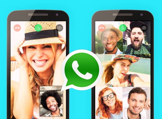 WhatsApp group video calling feature