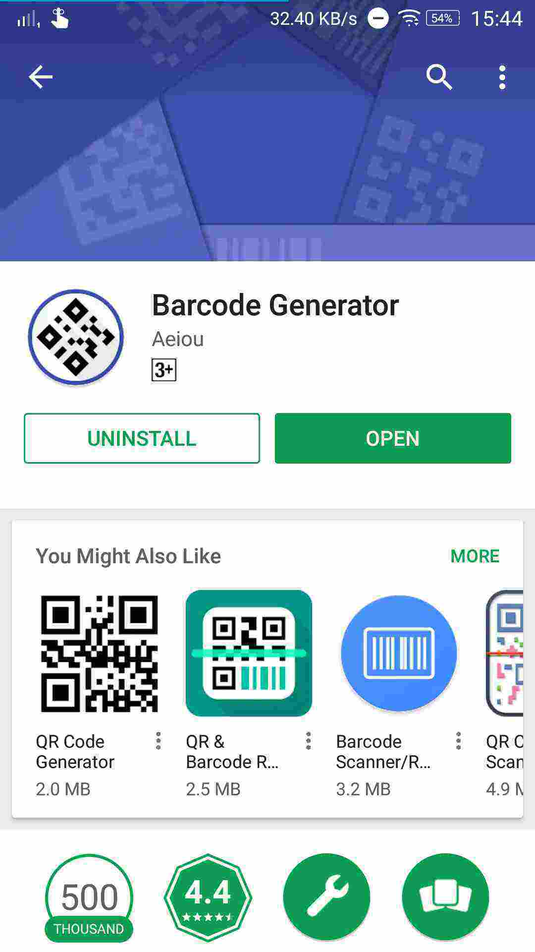 Generating QR Codes on Android