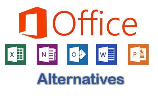 best alternatives for Microsoft Office and Microsoft Word