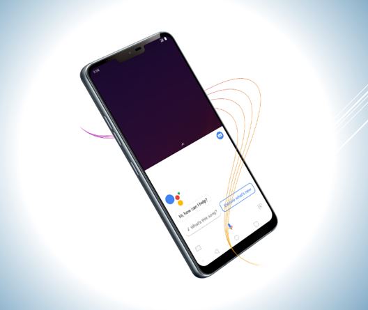 dedicated button for Google Assistant and Lens