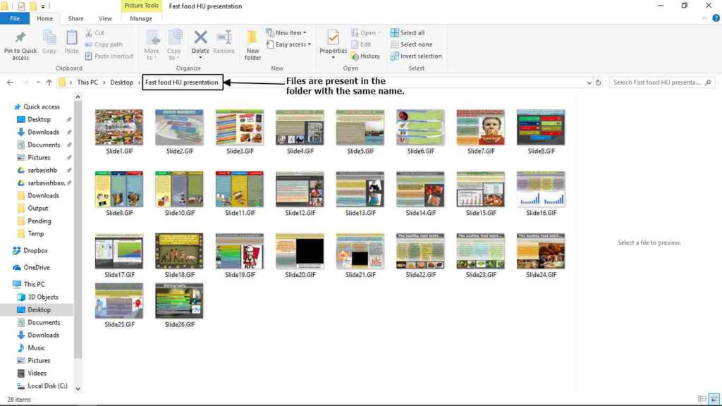 convert PowerPoint animation slides to GIF