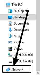 copy files between two computers.