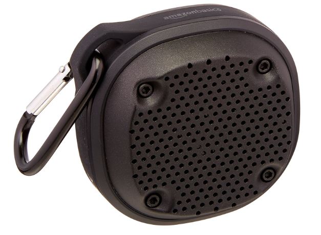 Amazon Basic Waterproof Wireless Mini Speakers