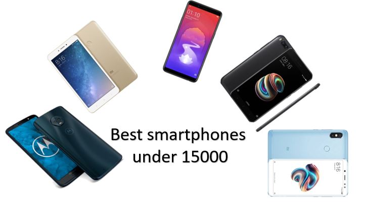 Best smartphones under 15000 in 2018