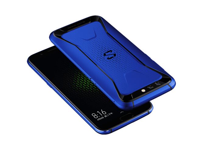 Black Shark Games Mobile Royal Sky Blue Edition launched