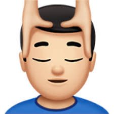 Face massage emoji