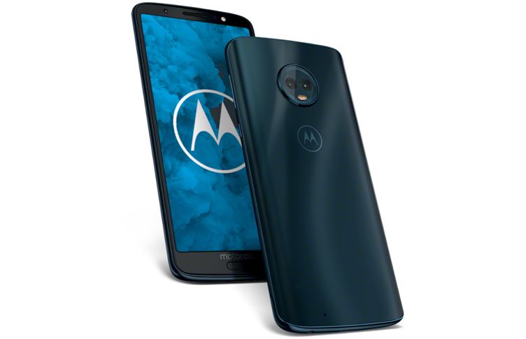 Moto G6 smartphone